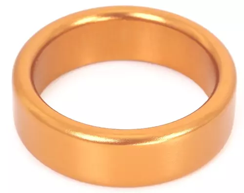 Penisring aus Aluminium Circle 15mm Gold – 2/4