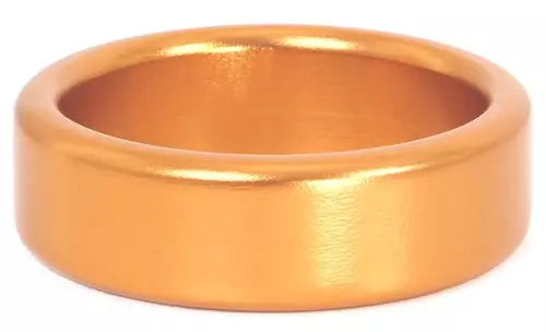 Penisring aus Aluminium Circle 15mm Gold – 4/4