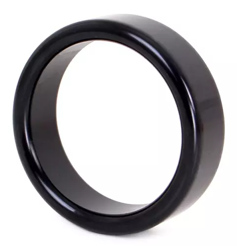 Penisring aus Aluminium Circle 15mm Schwarz – 1/4
