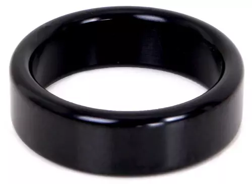 Penisring aus Aluminium Circle 15mm Schwarz – 2/4