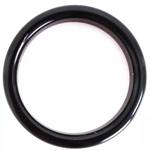 Penisring aus Aluminium Circle 15mm Schwarz – 3/4