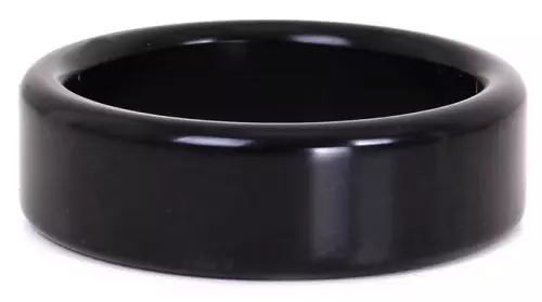 Penisring aus Aluminium Circle 15mm Schwarz – 4/4