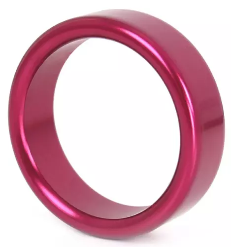 Penisring aus Alu Circle 15mm Violett – 1/4