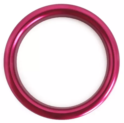 Penisring aus Alu Circle 15mm Violett – 3/4