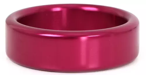 Penisring aus Alu Circle 15mm Violett – 4/4