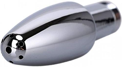Duschaufsatz Enema Alu 9 x 3cm