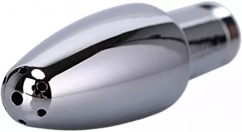 Duschaufsatz Enema Alu 9 x 3cm – 1/3