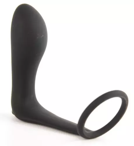 Cock Ring Vibrations-Analplug Ansel 9 x 3 cm - Ring 36mm – 1/5