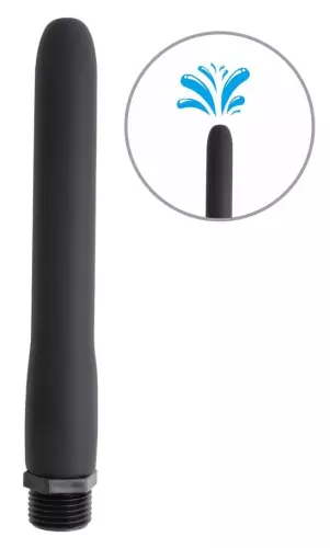 Duschaufsatz Silikon Black Mont 15 x 2cm – 1/4