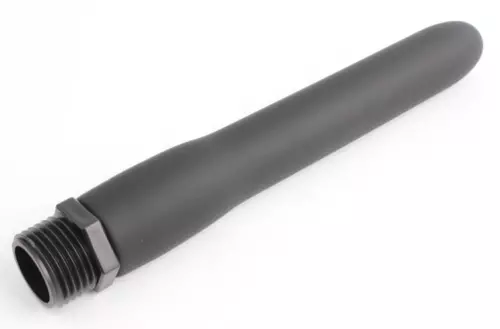 Duschaufsatz Silikon Black Mont 15 x 2cm – 3/4
