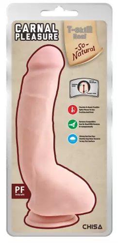 Realistic Dildo Carnal Pleasure 16 x 4cm – 2/6