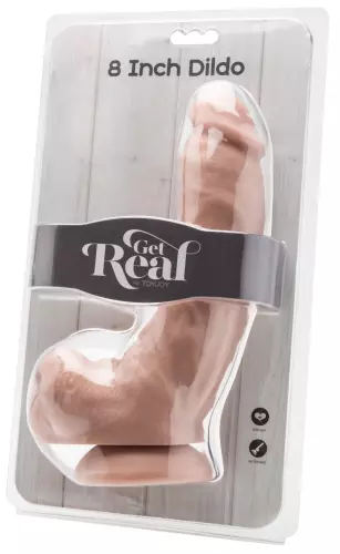 Realistic Dildo Get Real 17 x 5cm – 2/2
