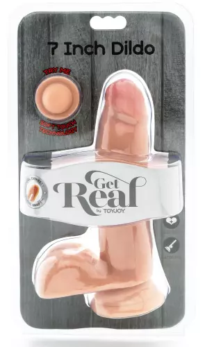 Realistic Dildo GET REAL Dual Density 14 x 4 cm – 2/3