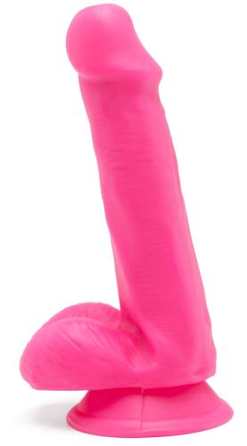 Gode Happy Dick 12 x 3.3 cm Rose