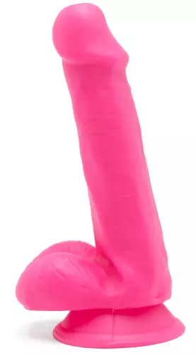 Happy Dick Dildo 12 x 3.3 cm Pink – 1/2