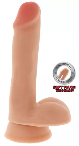 Realistic Dildo Get Real Dual Density 13 x 3.3 cm – 1/3