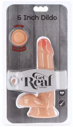 Realistic Dildo Get Real Dual Density 13 x 3.3 cm – 2/3