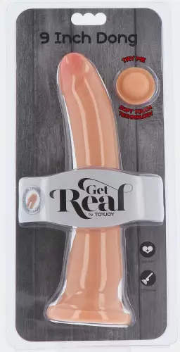 Realistic Dildo Get Real Dual Density 20 x 4 cm – 2/3
