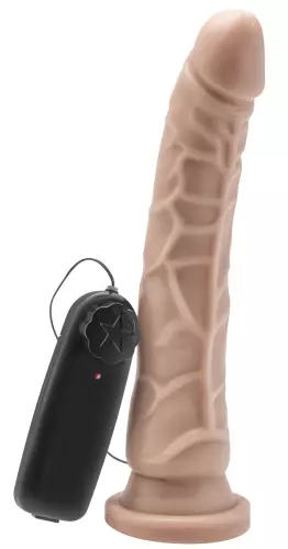 Vibrating Dildo Get Real 20 x 4 cm – 1/2
