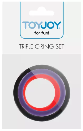 Schmale Cockringe C-Ring Set x3 – 2/2