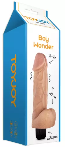 Vibrating Dildo Boy Wonder 17 x 4.5 cm – 2/2