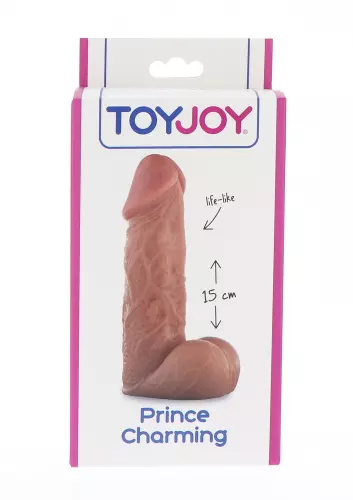 Realistic Dildo Prince Charming 12 x 4 cm – 2/2