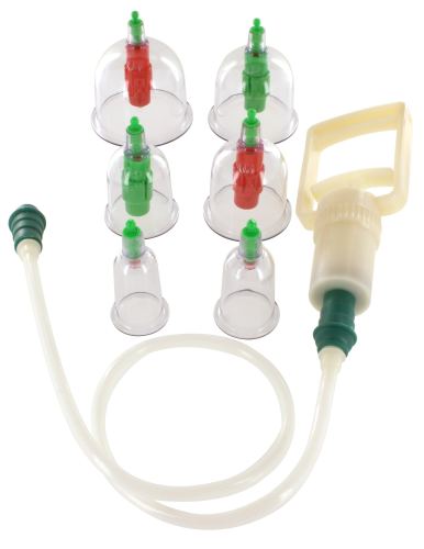Set of 6 Pumping Cups
