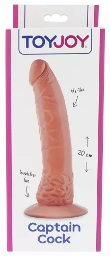 Realistic Dildo Captain Cock 18 x 4 cm – 2/2