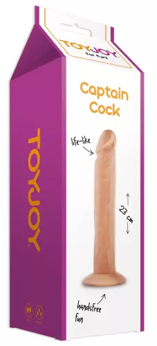 Realistic Dildo Captain Cock 22 x 4.5 cm – 2/2