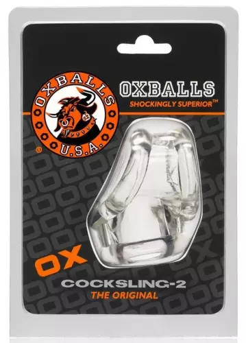 Ballstretcher Cocksling-2 Transparent – 2/6