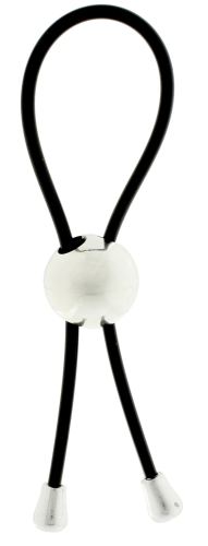 Adjustable Black Power X Cockring
