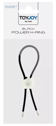 Verstellbarer Cockring Power X Schwarz – 2/2