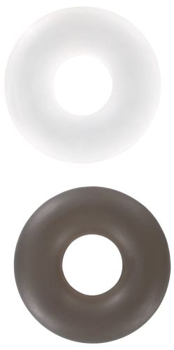 Soft STUD Cockrings 15mm x 2