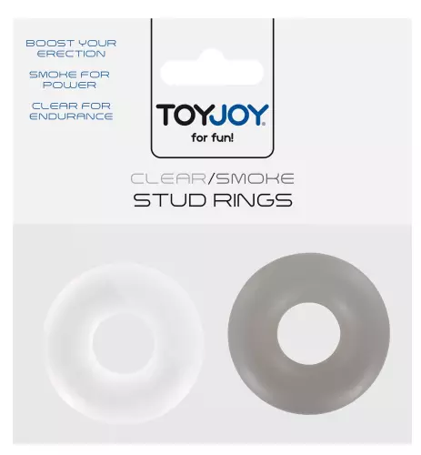 Flexible Cockringe STUD 15mm x 2 – 2/2