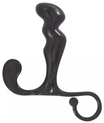 Prostata-Stimulator Power Plug 10 x 3 cm Schwarz – 1/2