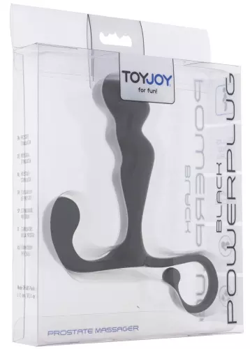 Prostata-Stimulator Power Plug 10 x 3 cm Schwarz – 2/2