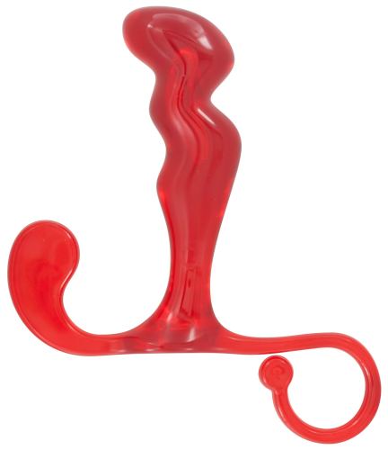 Prostate Stimulator Power Plug 10 x 3 cm Red