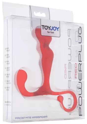 Prostata-Stimulator Power Plug 10 x 3 cm Rot – 2/2