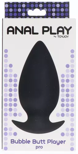 Plug Bubble Butt L 10 x 5 cm – 2/2