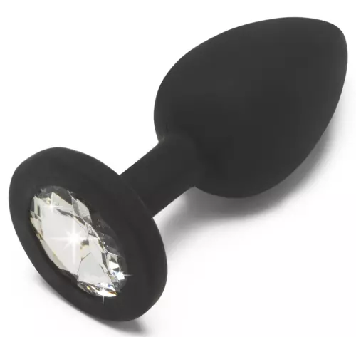 Schmuck-Plug Diamond Booty S 6 x 2.8 cm – 1/3