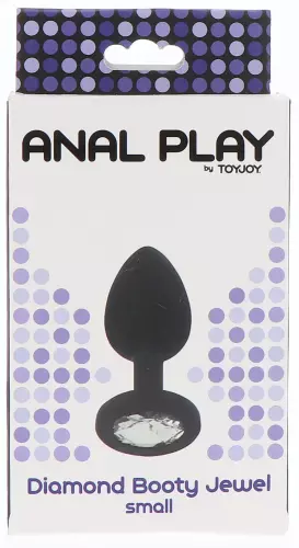 Schmuck-Plug Diamond Booty S 6 x 2.8 cm – 2/3