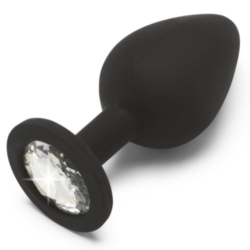 Jewelled Plug Diamond Booty M 7 x 3.5 cm