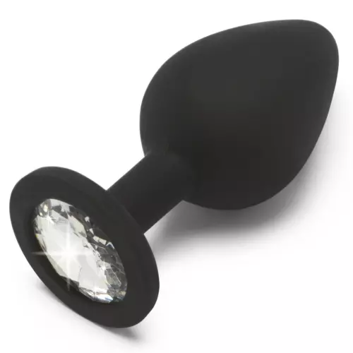 Schmuck-Plug Diamond Booty M 7 x 3.5 cm – 1/3