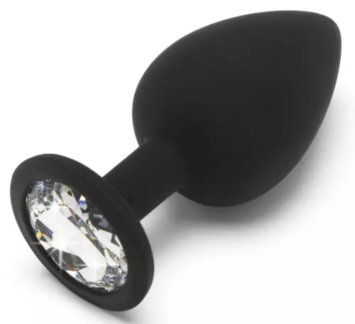 Plug Bijou Diamond Booty L 9 x 4 cm – 1/3