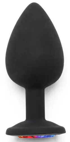 Plug Bijou Rainbow L 9 x 4 cm – 3/3