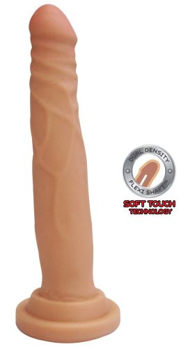 Realistic Dildo Get Real Dual Density 18 x 3.5 cm