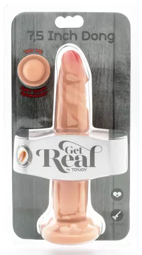 Realistic Dildo Get Real Dual Density 18 x 3.5 cm – 2/3