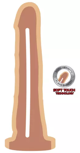 Realistic Dildo Get Real Dual Density 18 x 3.5 cm – 3/3