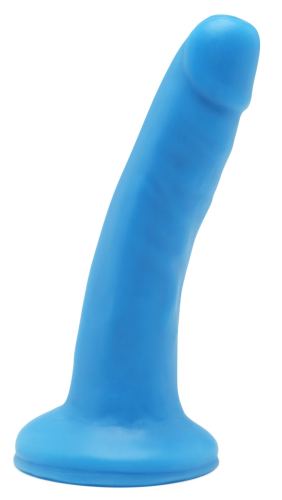 Happy Dick Dildo 13 x 3 cm Blue