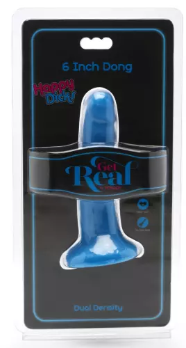 Dildo Happy Dick 13 x 3 cm Blau – 2/2